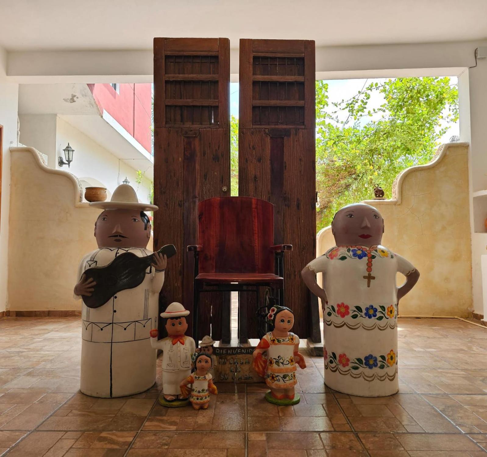 Casa Xu´unan Valladolid  Luaran gambar